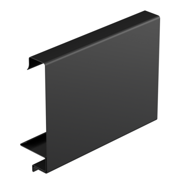 Маскирующая планка для софита, Galeco STAL 2 125/80 х 80 мм, RAL 7024