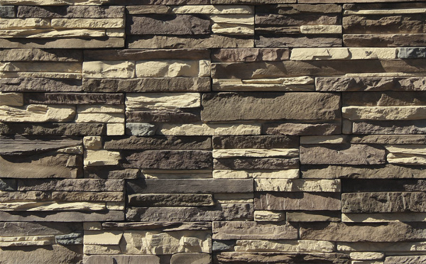 Декоративный камень White Hills Кросс Фелл под Сланец, цвет: 101-20 / микс