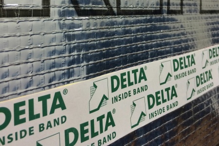 DELTA-INSIDE-BAND I 60 универсальный односторонний скотч для любой пароизоляции 60 мм х 40 м