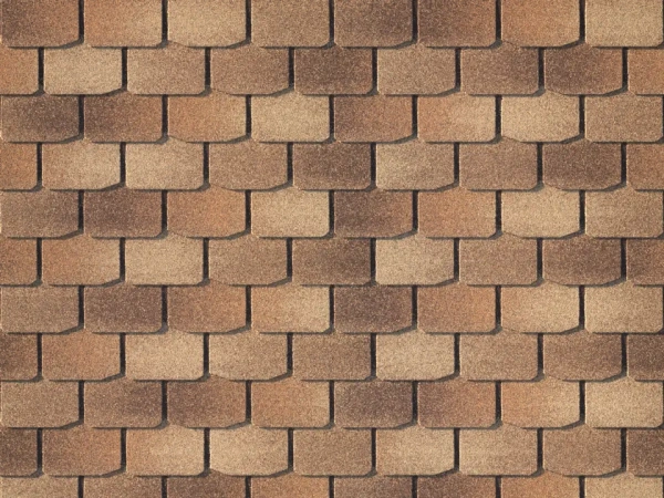 Битумная черепица Shinglas, Модерн цвет: бархан, 3 м² / уп.