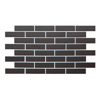 Термопанель рядовая Европа с плиткой Keramin, 1020х600 мм, 80 мм ППС, гладкий, цвет: Амстердам 4