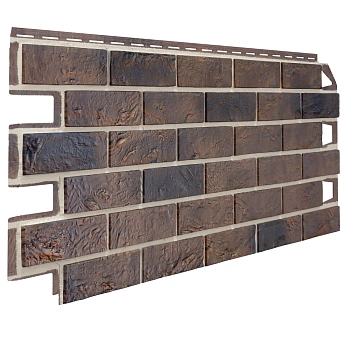 Фасадные панели Технониколь Кирпич, 1128 х 441 мм цвет: Йорк