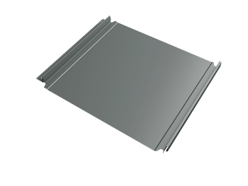 Кликфальц Double Pro Grand Line 0.45 мм, PE, RAL 7005