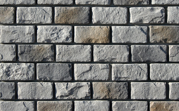 Фасадная плитка White Hills Шеффилд под Камень, цвет: 436-80 / серый