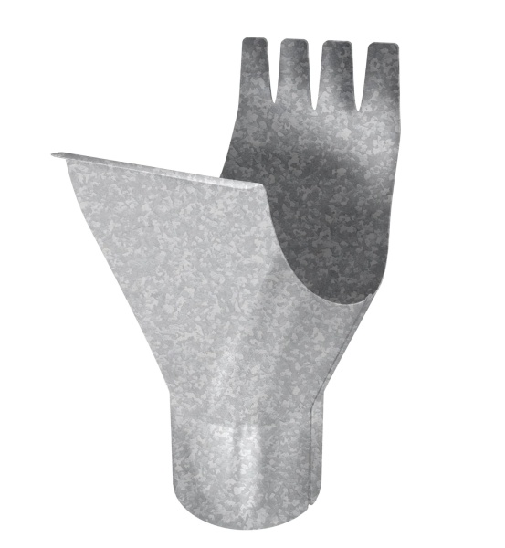 Воронка желоба Grand Line Ø 150/100 мм, Zn