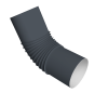 Колено стока Vortex Project Ø210\145 мм, RAL 7024