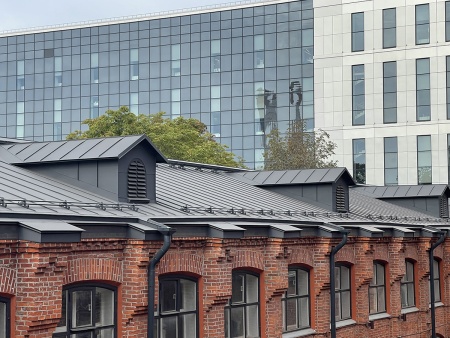 Алюминиевая лента Alumax 0.7 мм, PE Matt, RR 23, 650 мм