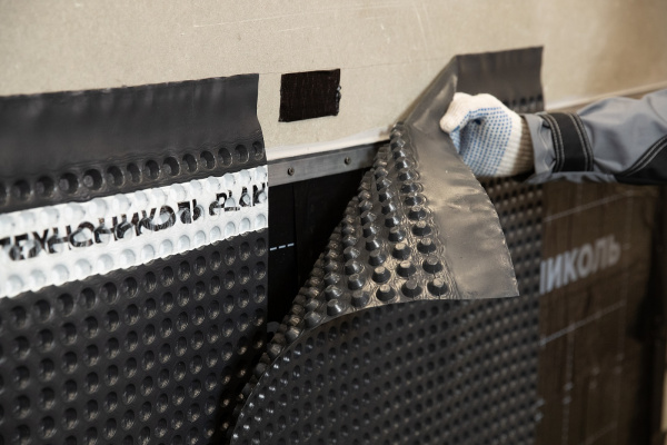 Мембрана профилированная Технониколь Planter standard, 2х20 м, 40 м²