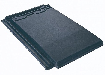 Керамическая черепица Rongguan Flat, цвет: Темно-синий