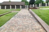 Тротуарная плитка Steingot Бавария 60 мм 140/210/280 х 70/140/210 мм, цвет: Stein Ferro