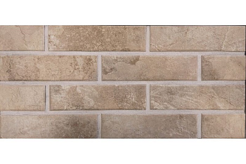 Термопанель рядовая Европа с плиткой Keramin, 1020х600 мм, 40 мм ППС, гладкий, цвет: Колорадо 3