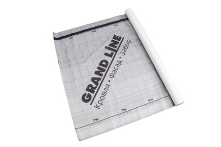 Гидроизоляционная плёнка Grand Line D 98 + TAPE, 1.5 х 50 м 75 м²