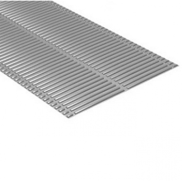 Желобок ендовы с крепежными скобками, 1450 х 500 мм, цвет: серый