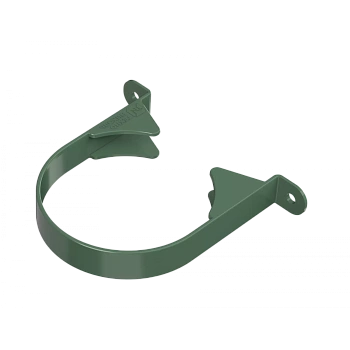 Хомут трубы, Технониколь, оптима Ø80 мм, цвет: зеленый