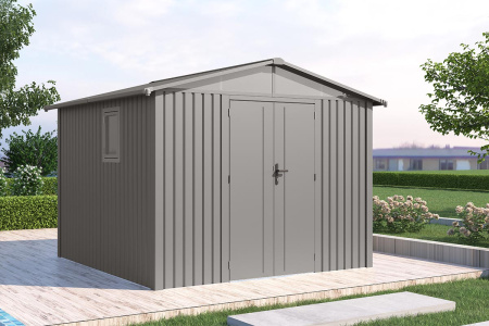 Сарай металлический Black Fox Panorama D, 7.6 м²