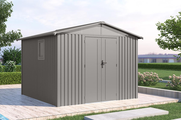 Сарай металлический Black Fox Panorama D, 7.6 м²