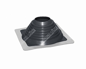 Проходной элемент Master Flash прямой №6, 127-228 мм EPDM темно-серый