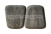 Тротуарная плитка Braer Классико круговая 60 мм 73х110х115 мм, цвет: Color Mix Туман