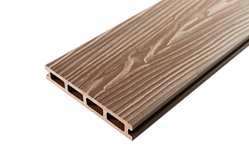 Террасная доска Grand Line 3D Винтаж 150 мм, L= 6000 мм орех