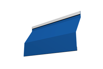 Ламель для забора жалюзи, Milan Slim 0.45 мм, PE, RAL 5005