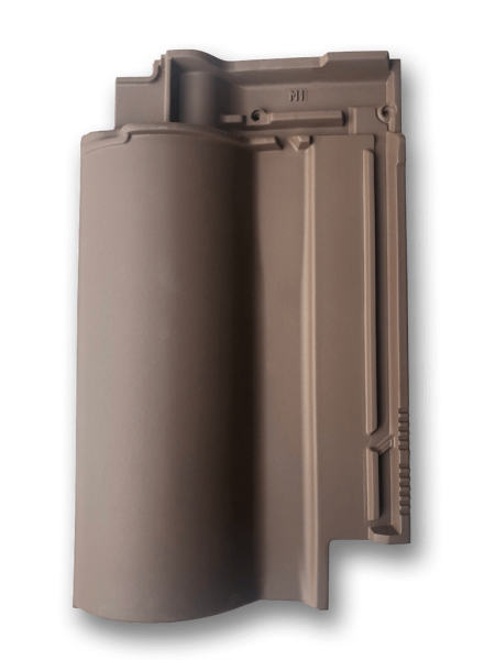 Керамическая черепица La Escandella Selectum, Brown klinker