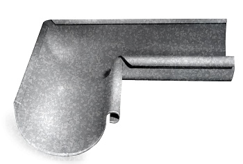 Угол желоба внутренний 90° Grand Line Ø 150 мм, Zn