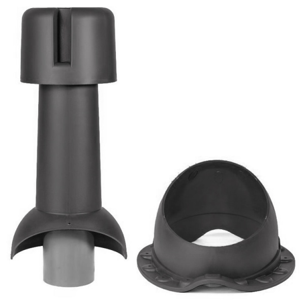 Комплект вентиляции Krovent Wave IS 110 серый