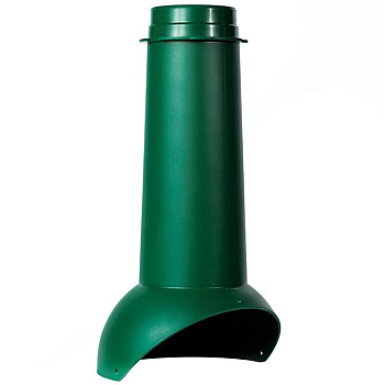 Вентиляционный выход универсальный Krovent Pipe-VT 110 мм зеленый