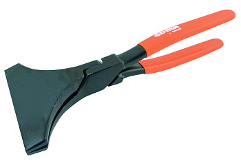 Клещи прямые, накладное соединение EDMA, 100 мм