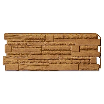 Фасадные панели Альта Профиль, Камень скалистый, 1170 х 450 мм цвет: памир