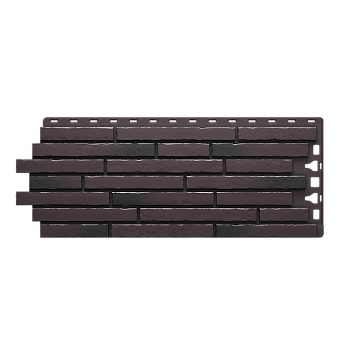 Фасадные панели Docke Klinker, 1103х432 мм Premium, цвет: Колорадо