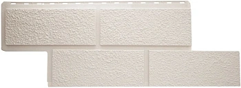 Фасадные панели Альта Профиль, Неаполь ЭКО, 1260 х 460 мм цвет: белый