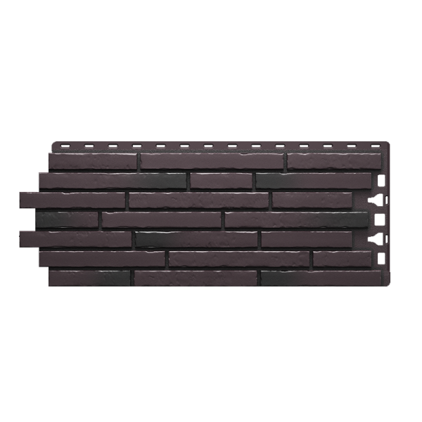 Фасадные панели Docke Klinker, 1103х432 мм Premium, цвет: Колорадо