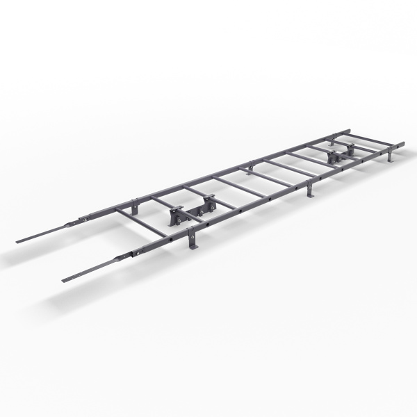 Лестница кровельная Roofsystems Prestige 600 Master фальц , L=3000 мм RAL 7024