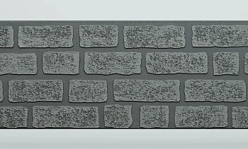 Панель FCS Simple под Кирпич, 15 мм, 360х1480 мм цвет: AA4113