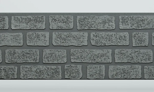 Панель FCS Simple под Кирпич, 15 мм, 360х1480 мм цвет: AA4113