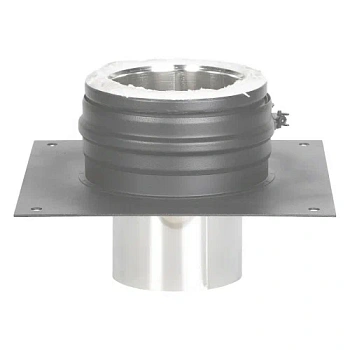 Переходник Кирпичная труба Schiedel Permeter 25, Ø130/180 мм серый