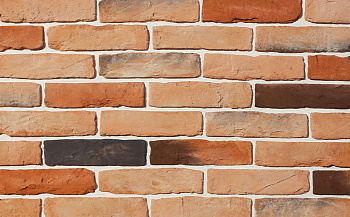 Декоративный камень White Hills Тироль Брик под Кирпич, цвет: 391-50 / розовый