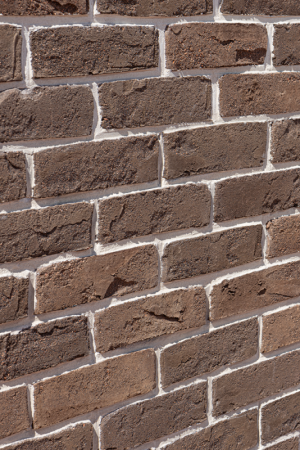 Кирпич ручной формовки Faber Jar Петровский штандарт полнотелый, цвет: каштаново-коричневый, под старину, М125, 215x102x65 мм