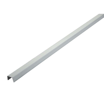 Профиль-раскладка ASN AL, L= 3000 мм, Цвет: белый