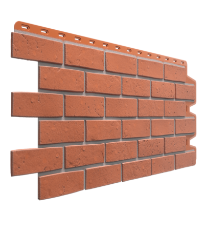 Фасадные панели Docke Berg, 1032х460 мм Premium, цвет: кирпичный