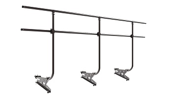 Ограждение кровельное для металлочерепицы Borge, H=1200 мм, L= 3000 мм RR 32