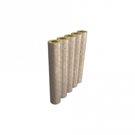 Rockwool Цилиндры навивные, RWL, 100 к/ф, 32х40 мм, L=1000 мм