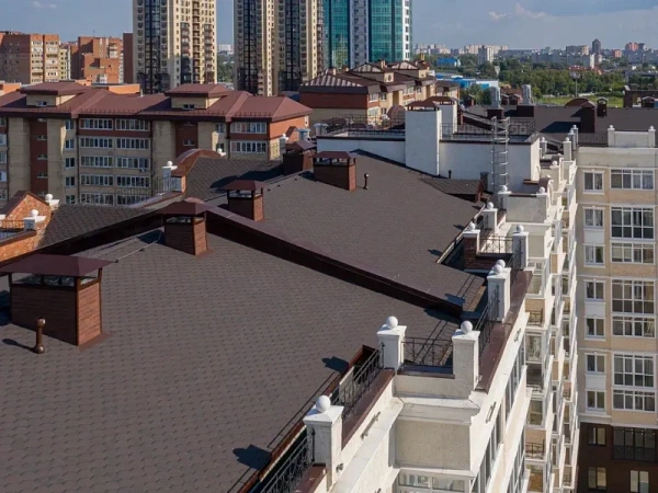 Битумная черепица Shinglas, Сальса цвет: Финик new, 3 м² / уп.