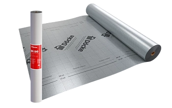 Döcke BR 90 Пароизоляционная пленка c теплоотражающим слоем 43.5х1.6 м, рулон 70 м²