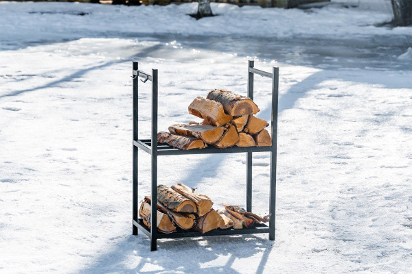 Дровница вертикальная малая, 500х300мм, H=700 мм