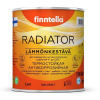 Краска Finntella, Radiator, алкидная для радиаторов полуглянцевая блеск 40, уп. 2.7 л колеровка
