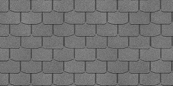 Битумная черепица, Docke, Premium, Цюрих цвет: черника, 3.1 м² / уп.