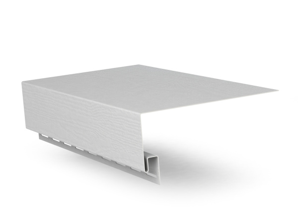 Околооконная планка пвх, Grand Line, L=3000 мм серия Classic Standart, цвет: белый