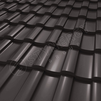 Металлочерепица Stynergy, Stella 0.5 мм, Corundum Matt, RR 32